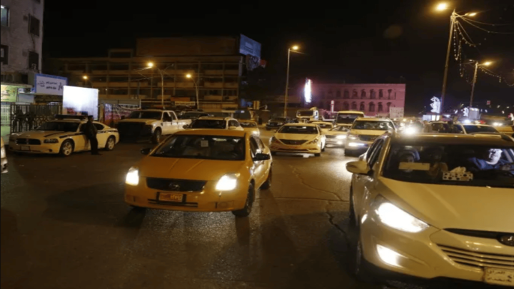 ملثمون يجمعون تبرعات إجبارية للبنان في بغداد ومناشدة للداخلية بالتدخل